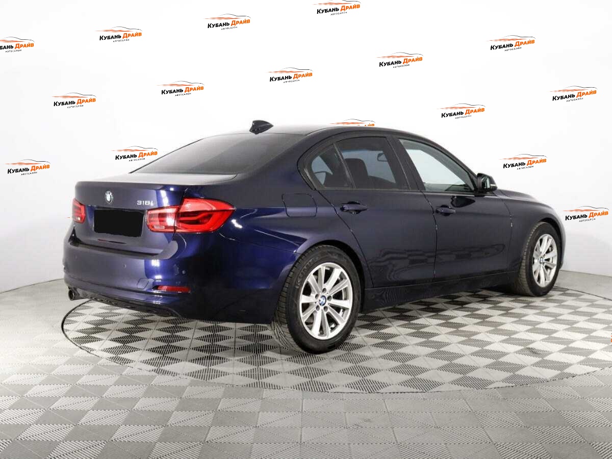 BMW 3 серии 2016 года с пробегом. Фото: #7