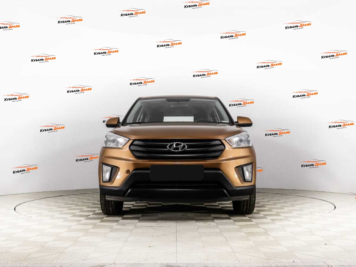 Hyundai Creta 2019 года с пробегом. Фото: #1