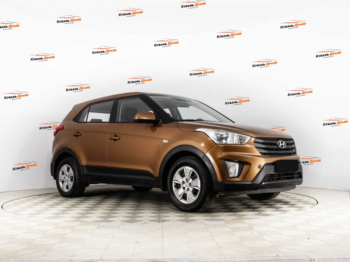 Hyundai Creta 2019 года с пробегом. Фото: #2