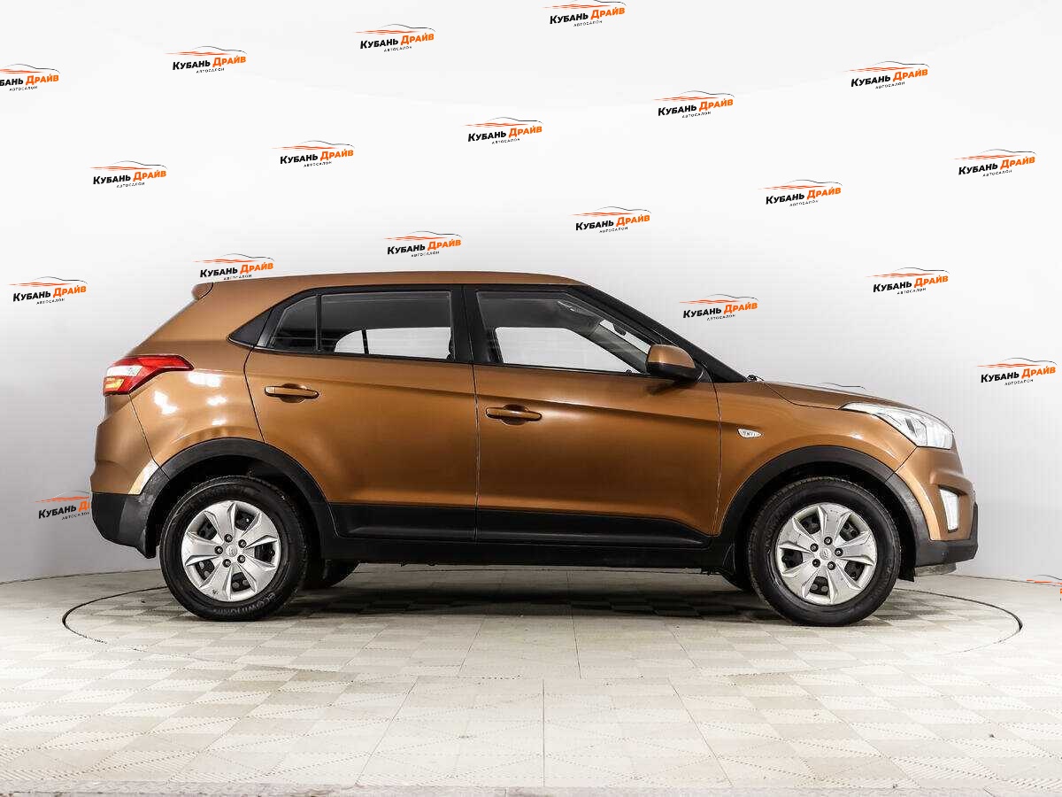 Hyundai Creta 2019 года с пробегом. Фото: #3