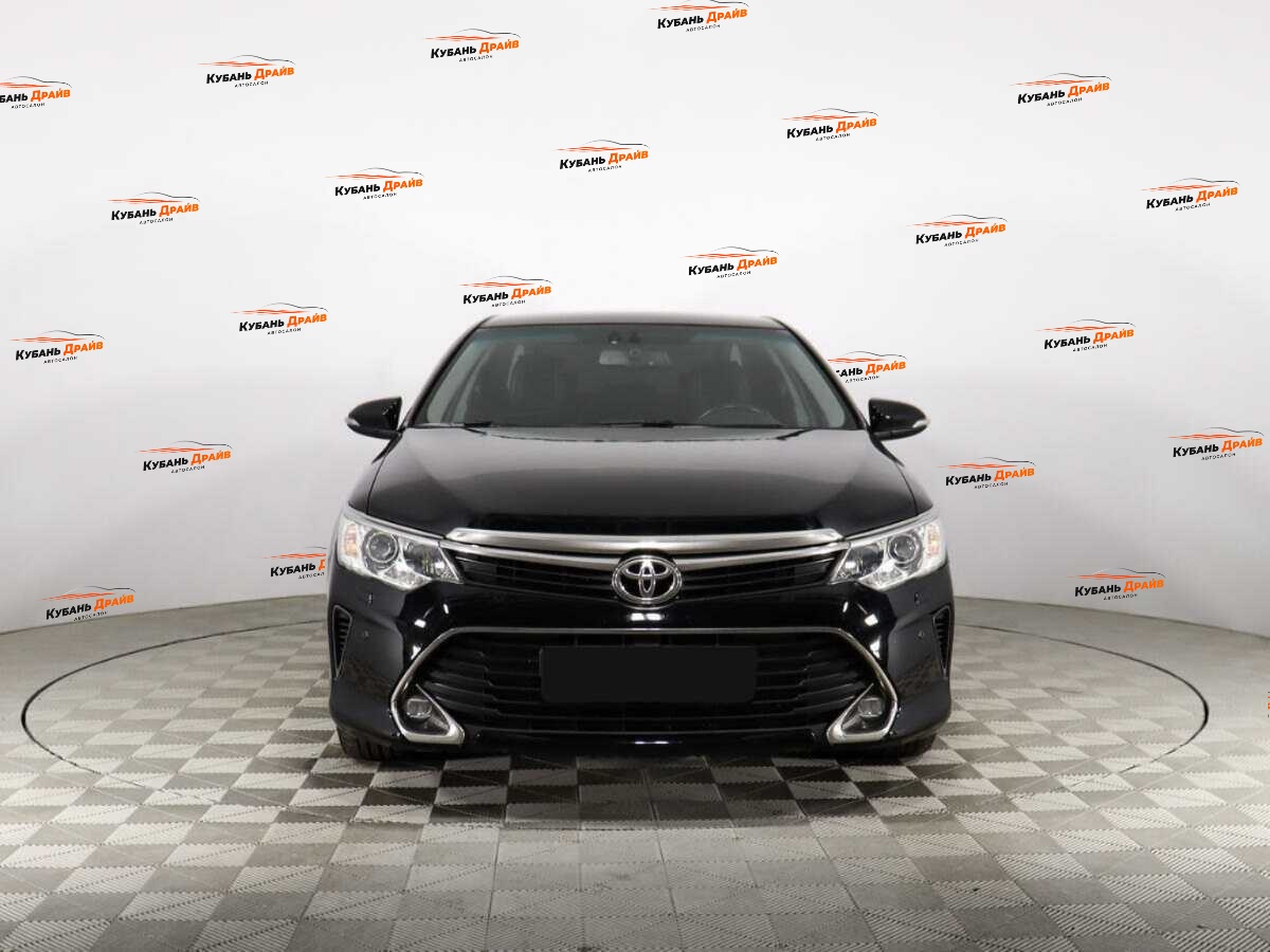 Toyota Camry 2016 года с пробегом. Фото: #1