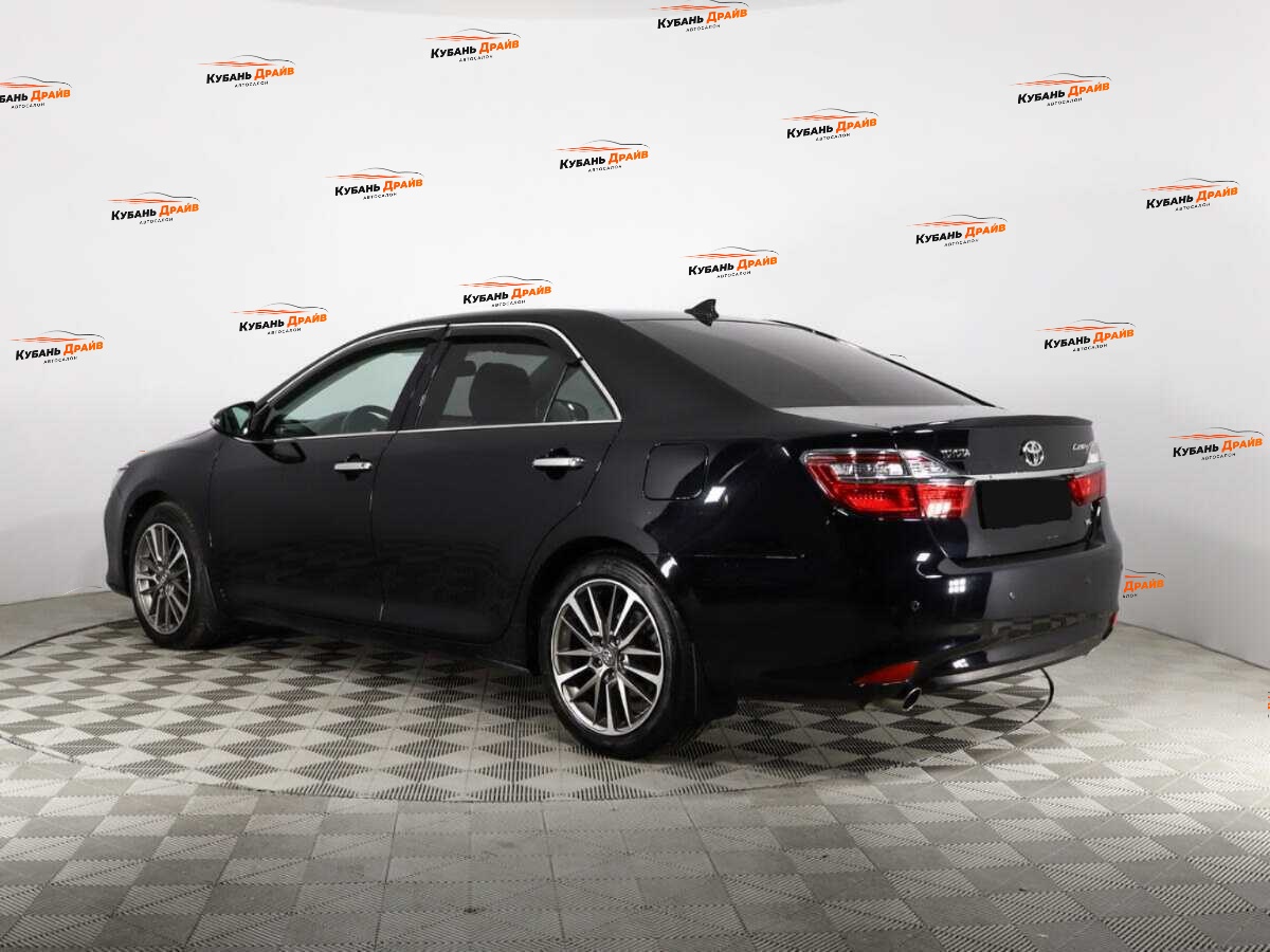 Toyota Camry 2016 года с пробегом. Фото: #5