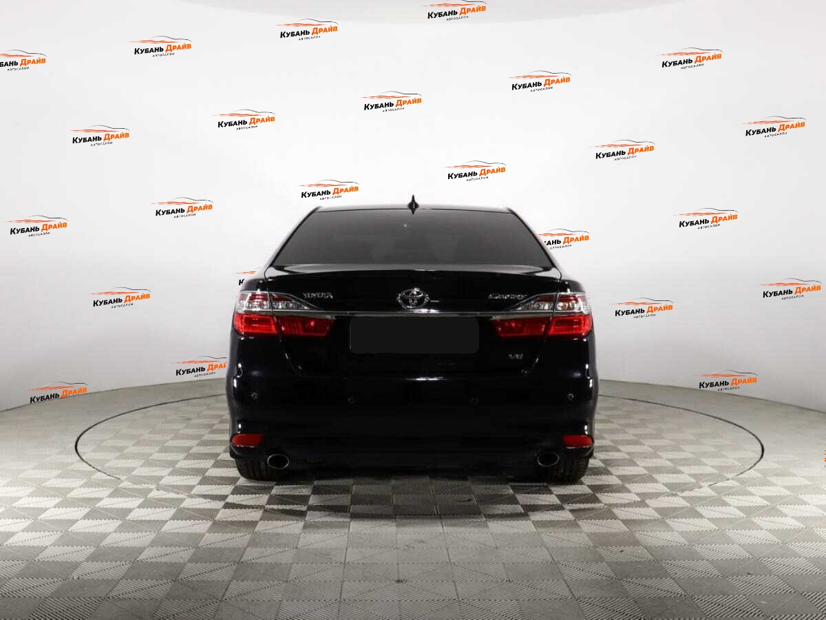 Toyota Camry 2016 года с пробегом. Фото: #6