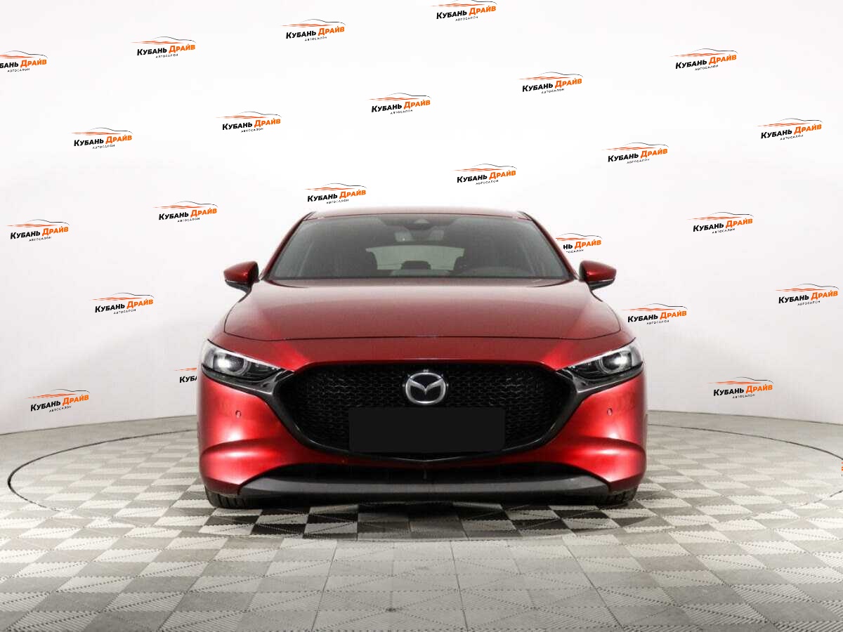 Mazda 3 2019 года с пробегом. Фото: #1