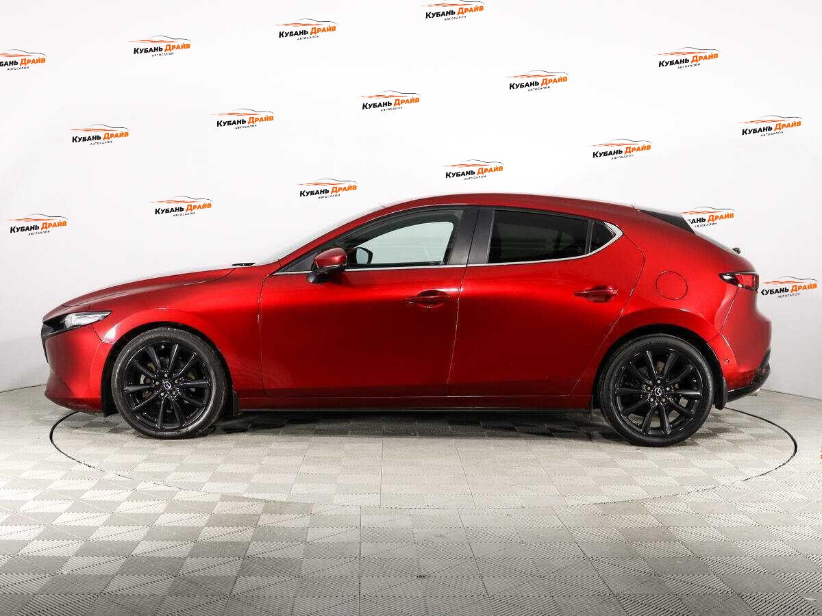 Mazda 3 2019 года с пробегом. Фото: #3