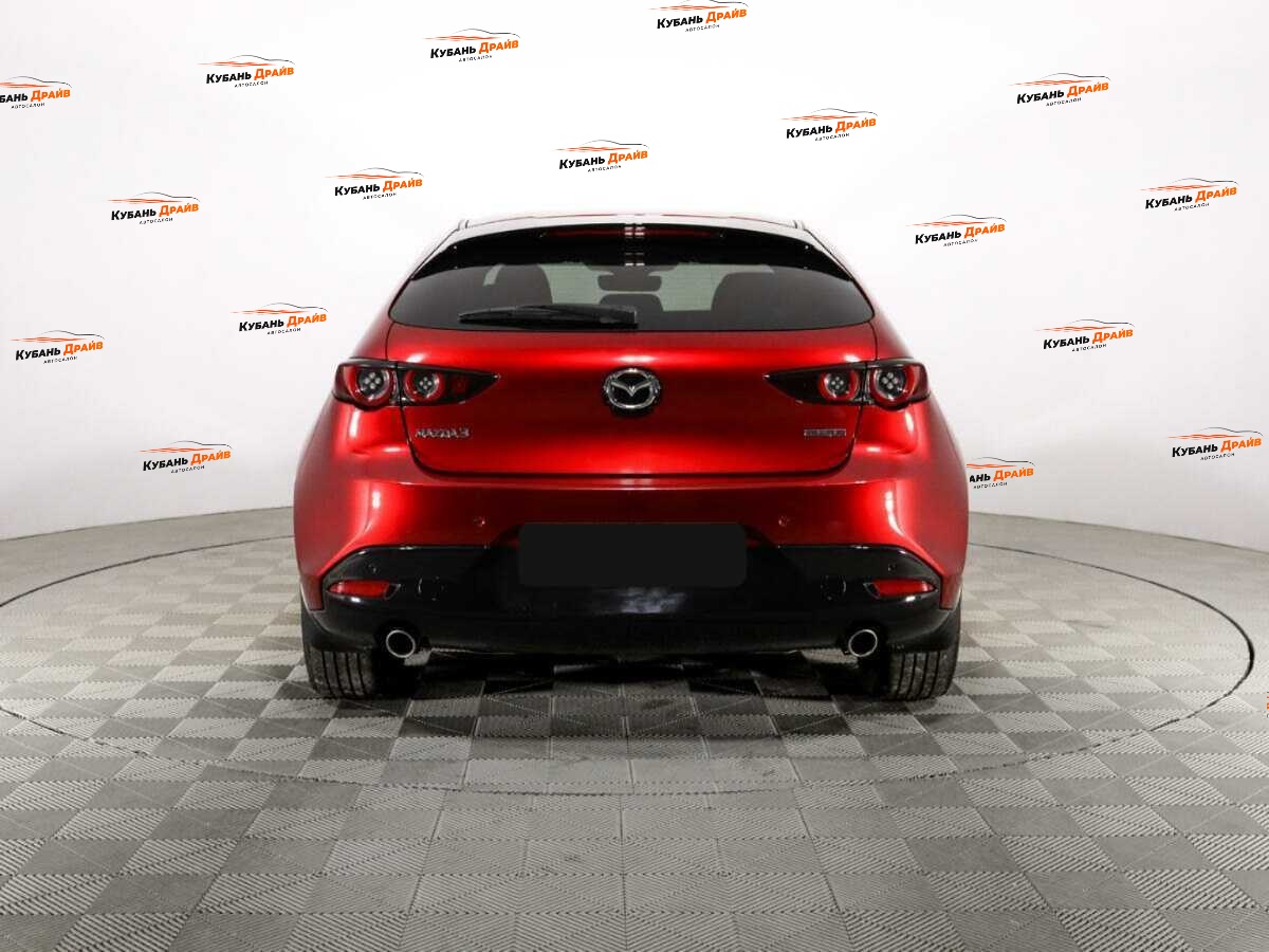 Mazda 3 2019 года с пробегом. Фото: #6