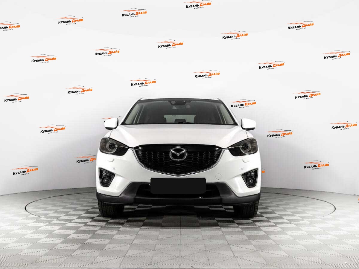 Mazda CX-5 2013 года с пробегом. Фото: #1