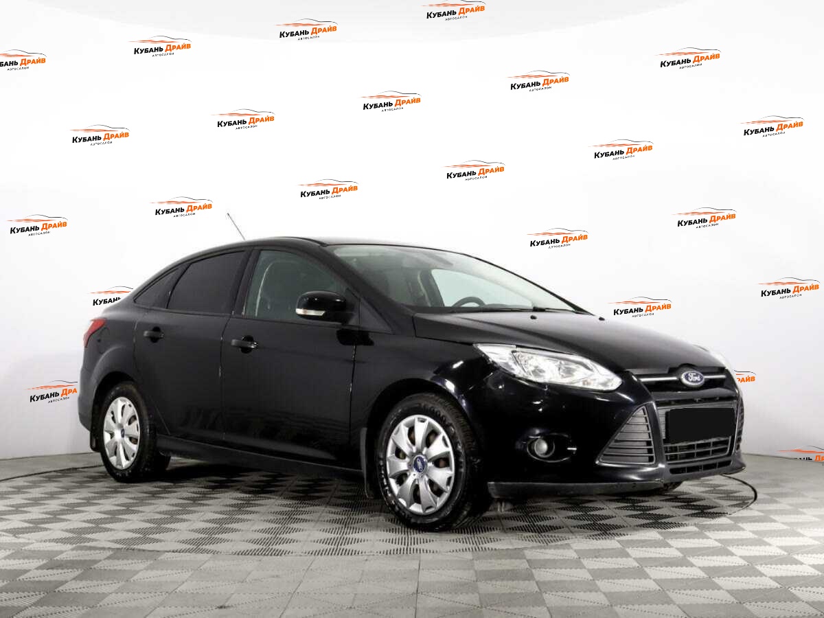 Ford Focus 2014 года с пробегом. Фото: #1