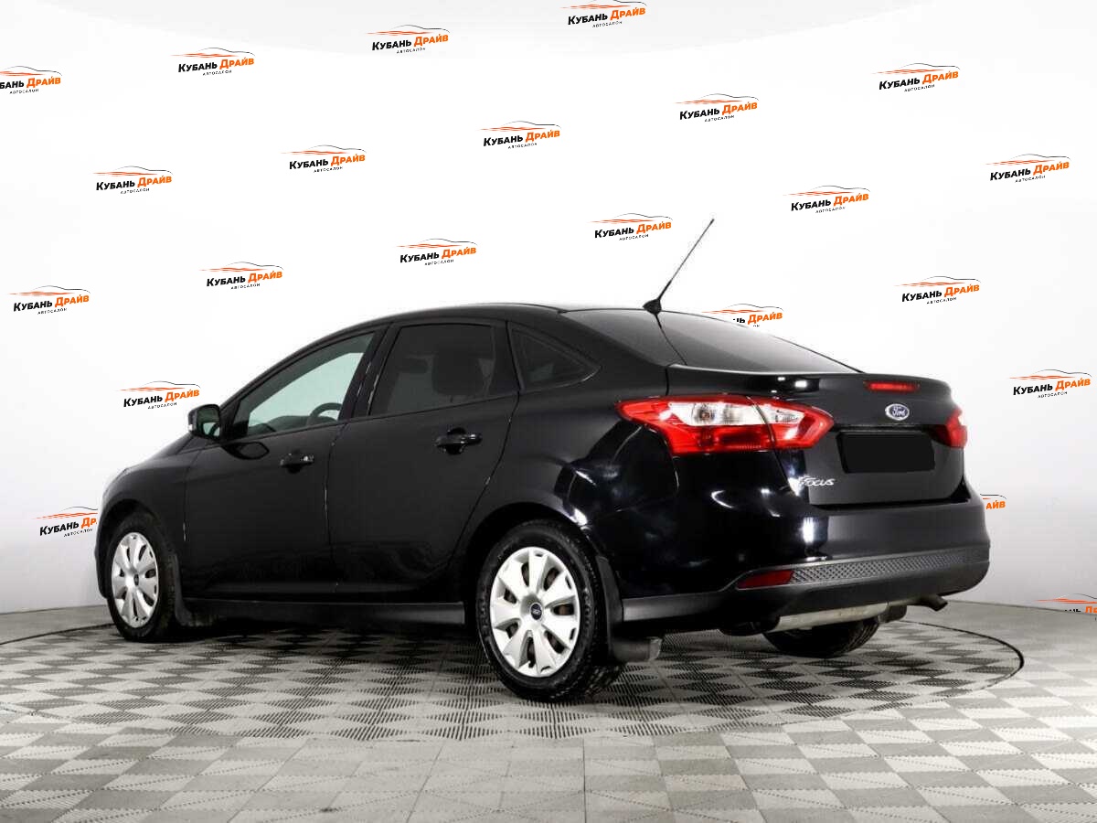 Ford Focus 2014 года с пробегом. Фото: #4