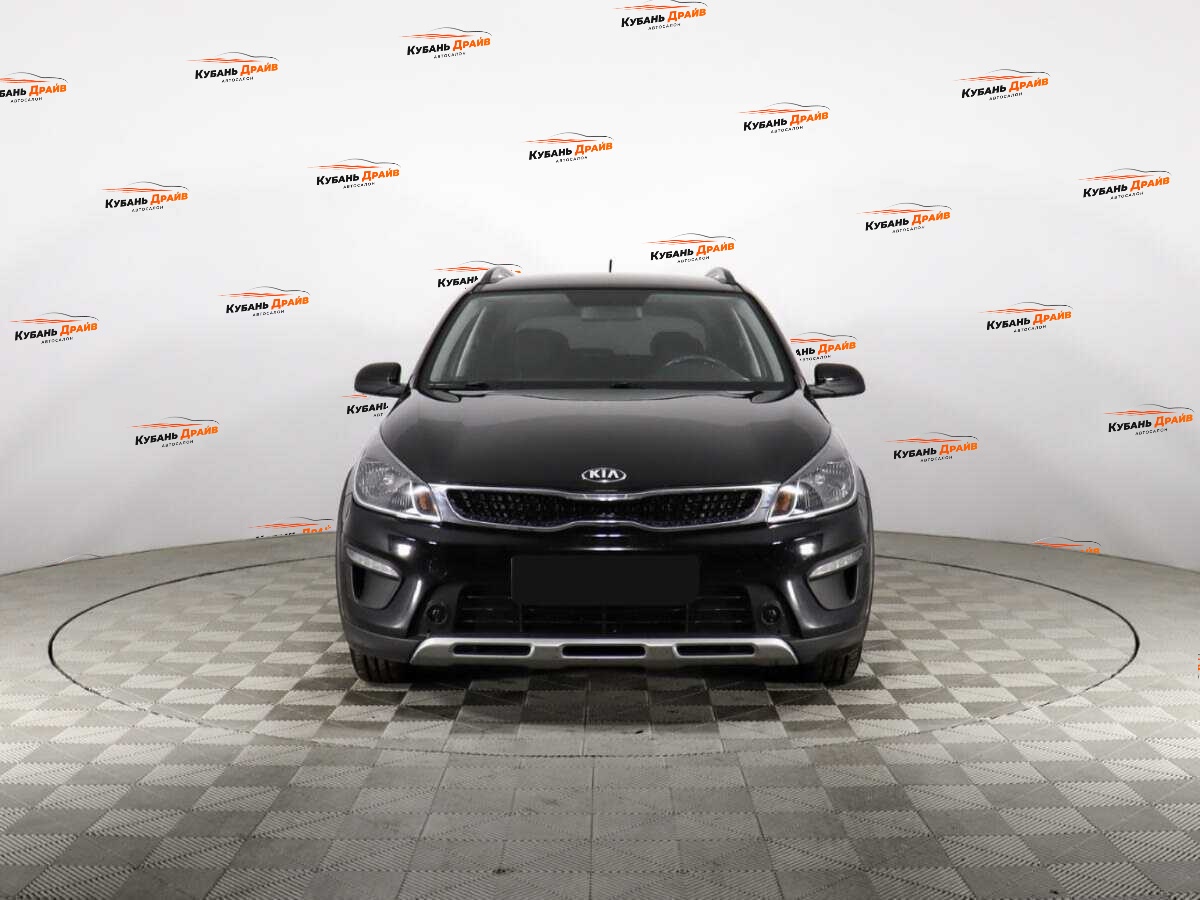 Kia Rio 2018 года с пробегом. Фото: #1