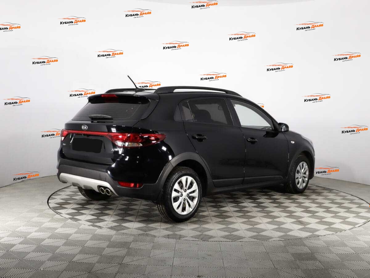 Kia Rio 2018 года с пробегом. Фото: #7