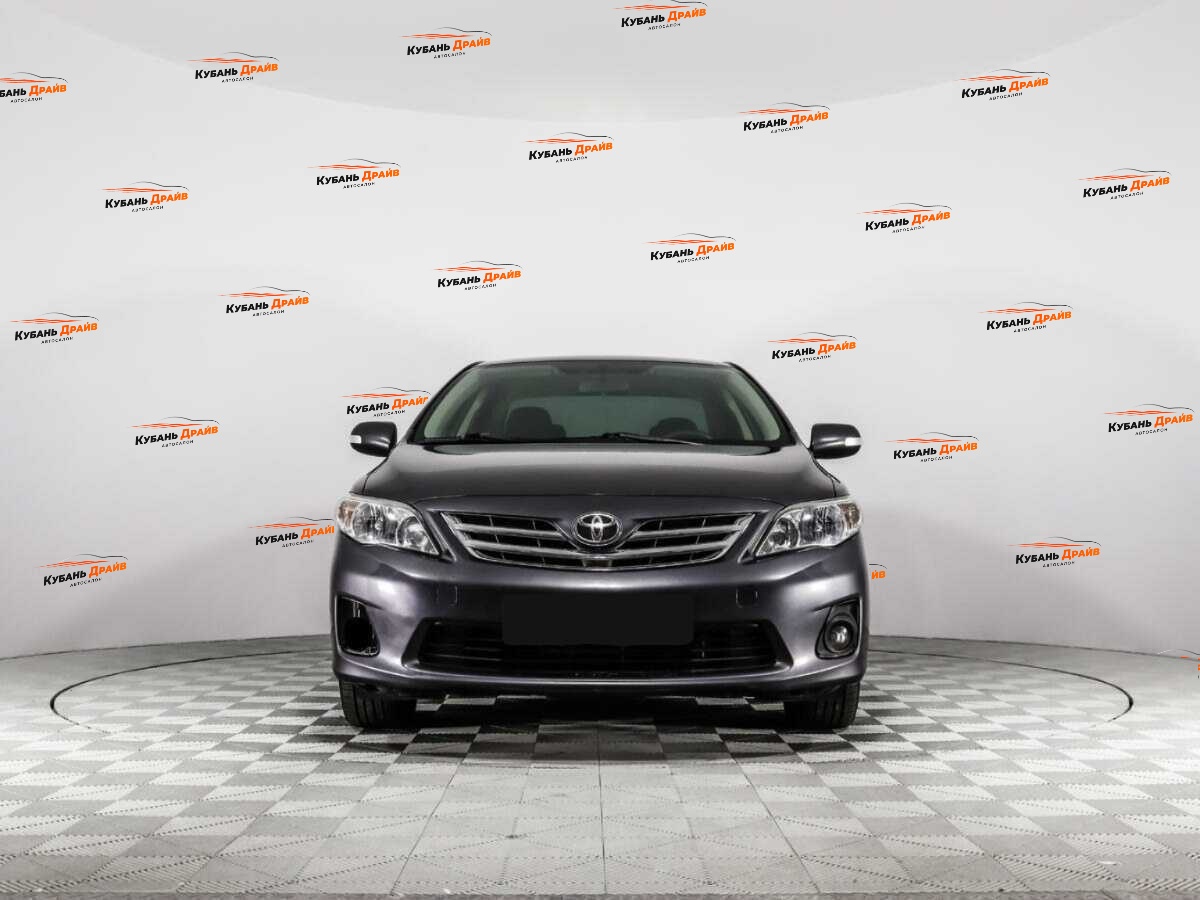 Toyota Corolla 2012 года с пробегом. Фото: #1