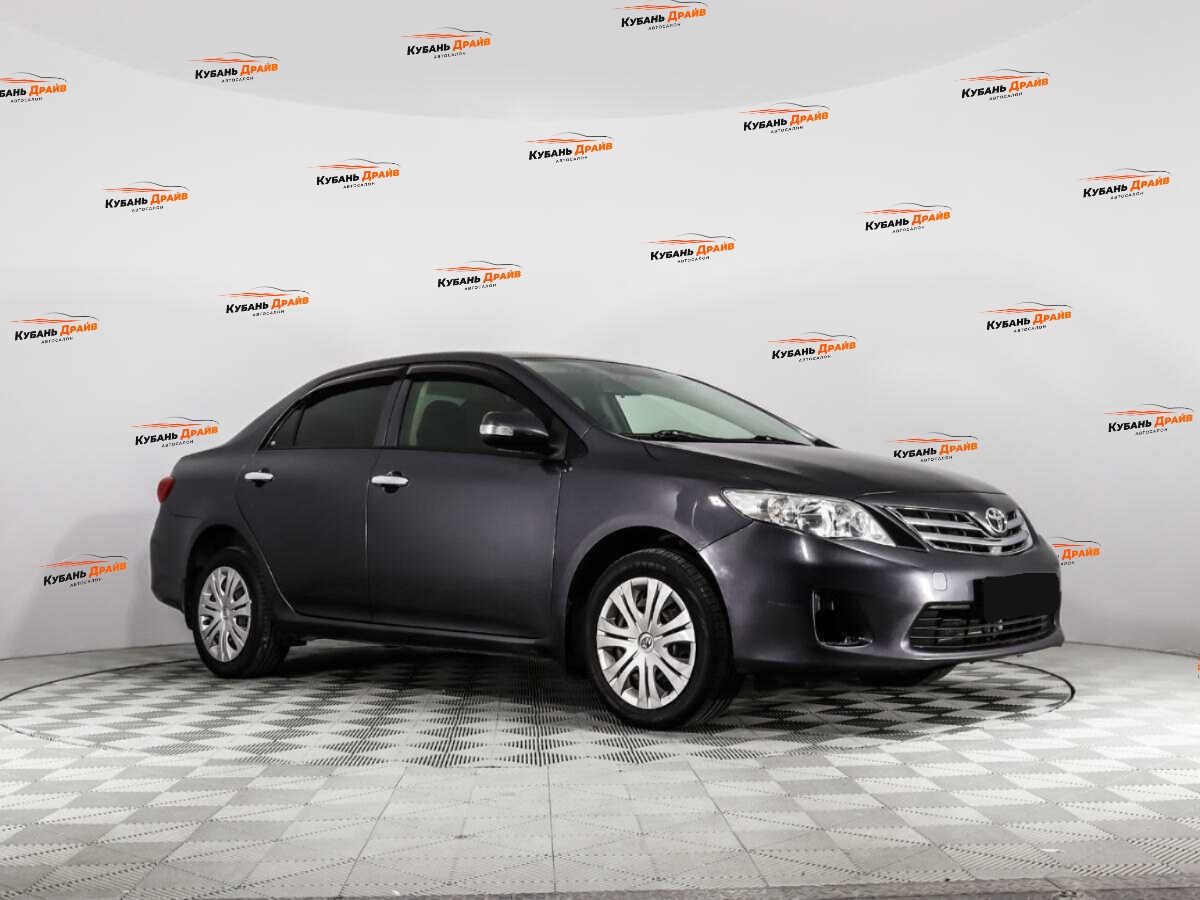 Toyota Corolla 2012 года с пробегом. Фото: #2