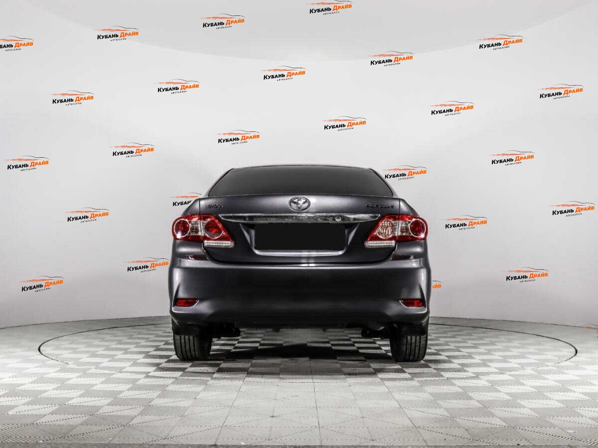 Toyota Corolla 2012 года с пробегом. Фото: #5