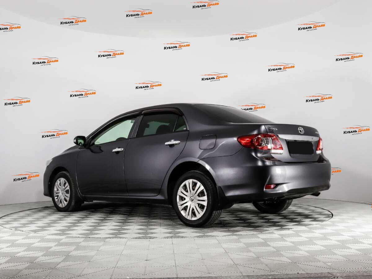 Toyota Corolla 2012 года с пробегом. Фото: #6