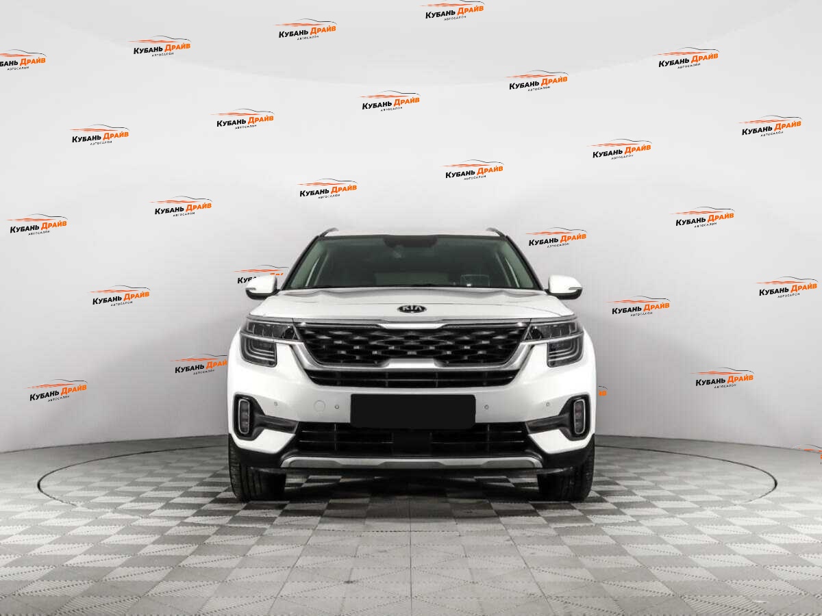Kia Seltos 2020 года с пробегом. Фото: #1