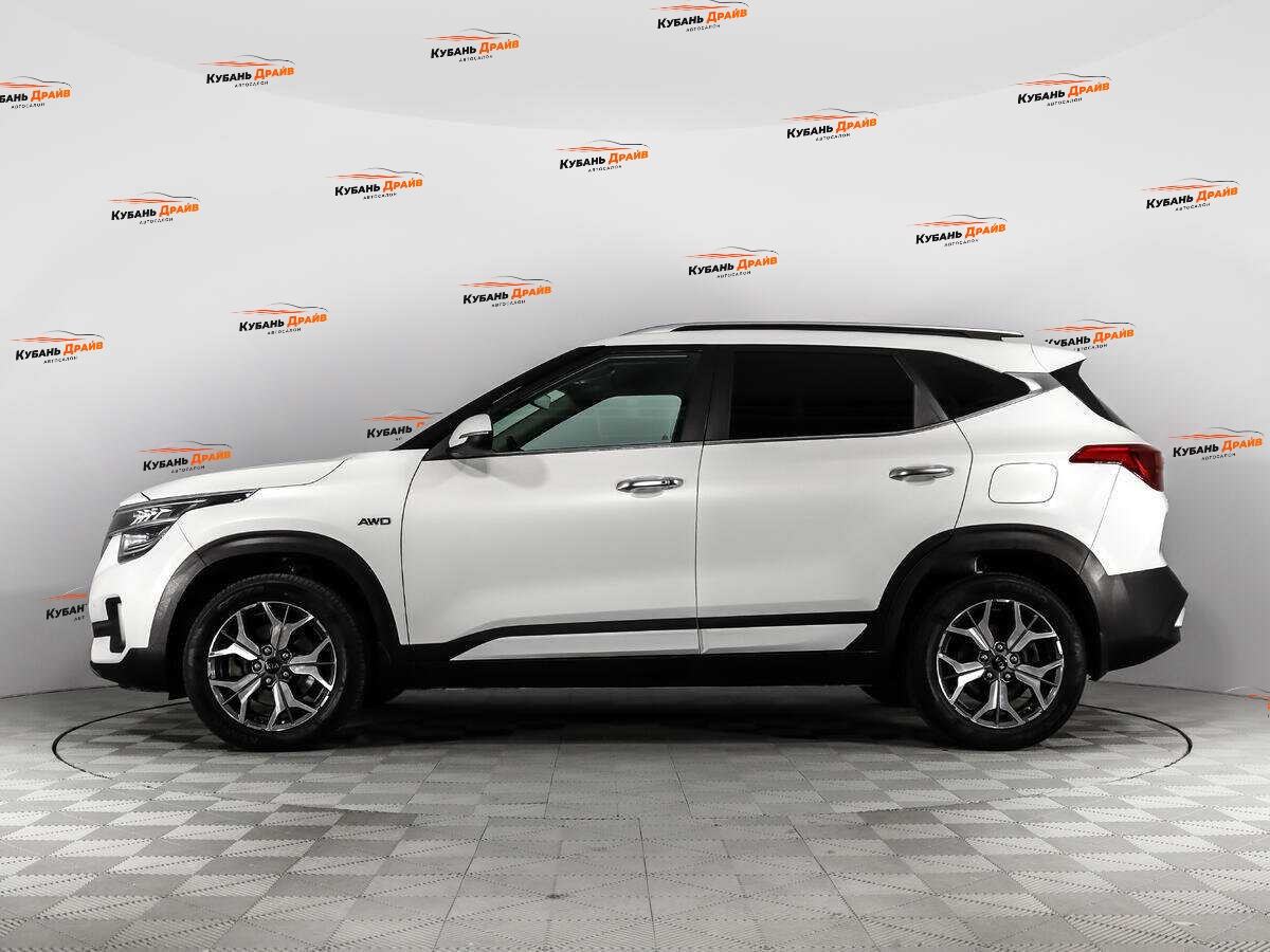 Kia Seltos 2020 года с пробегом. Фото: #7