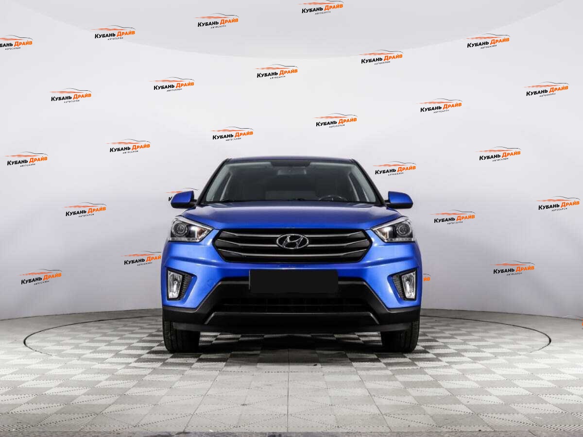 Hyundai Creta 2019 года с пробегом. Фото: #1