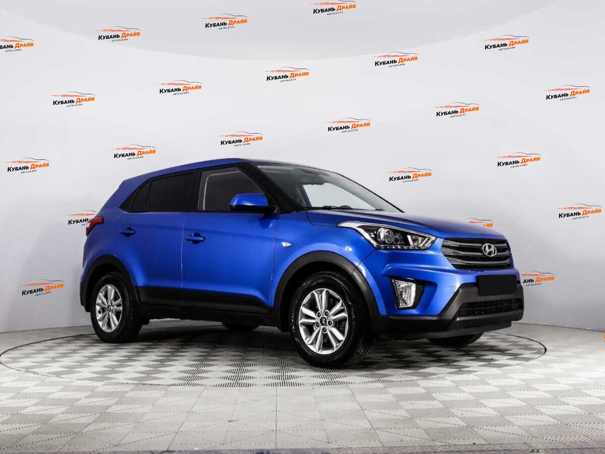 Hyundai Creta 2019 года с пробегом. Фото: #2