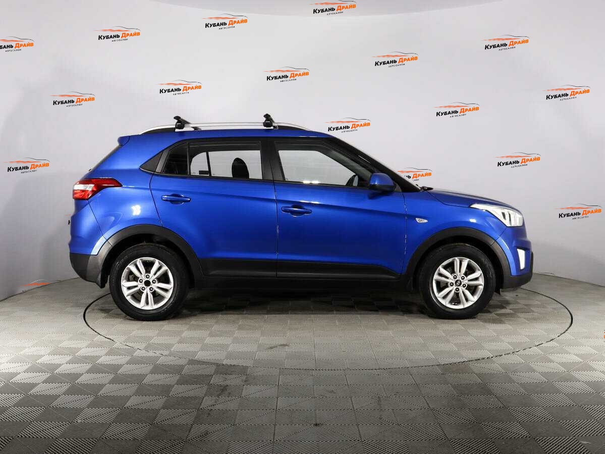 Hyundai Creta 2016 года с пробегом. Фото: #4