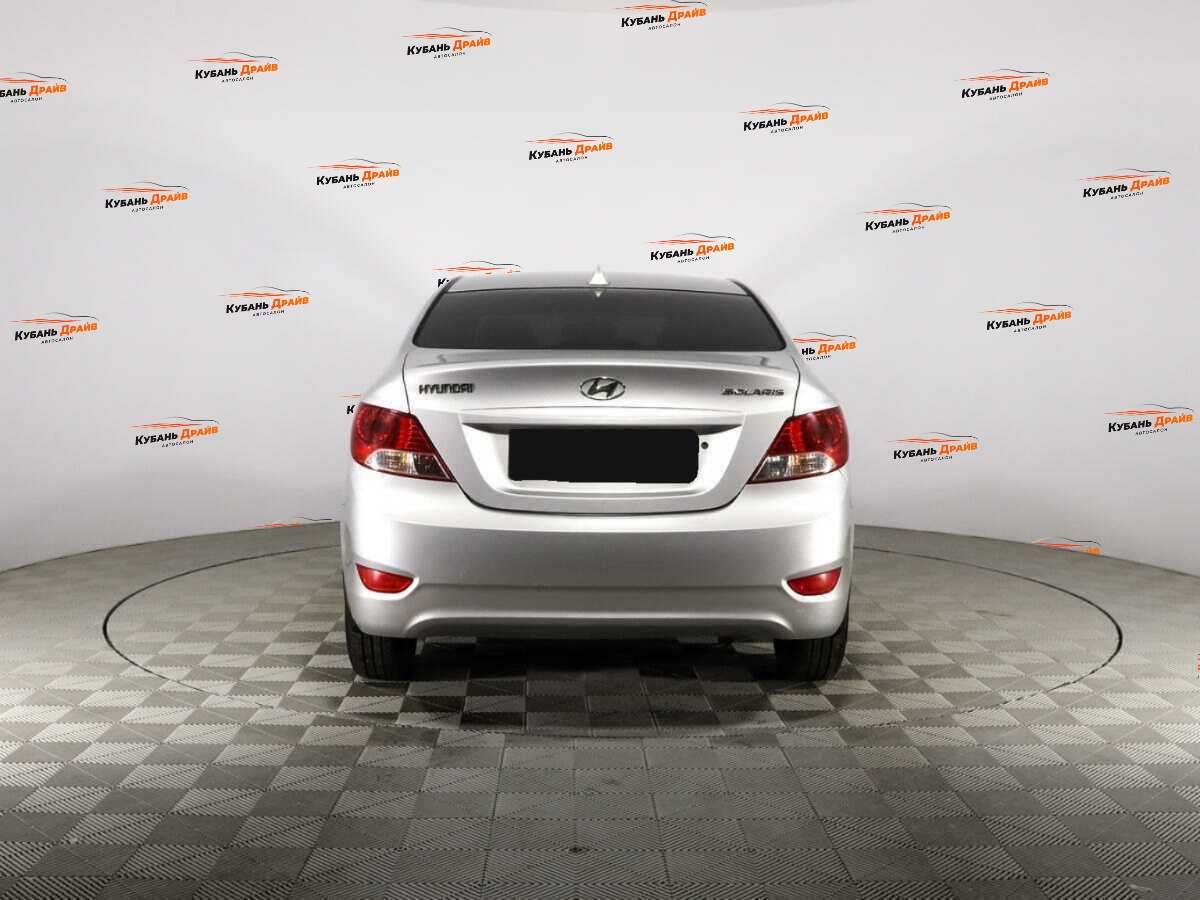 Hyundai Solaris 2012 года с пробегом. Фото: #6