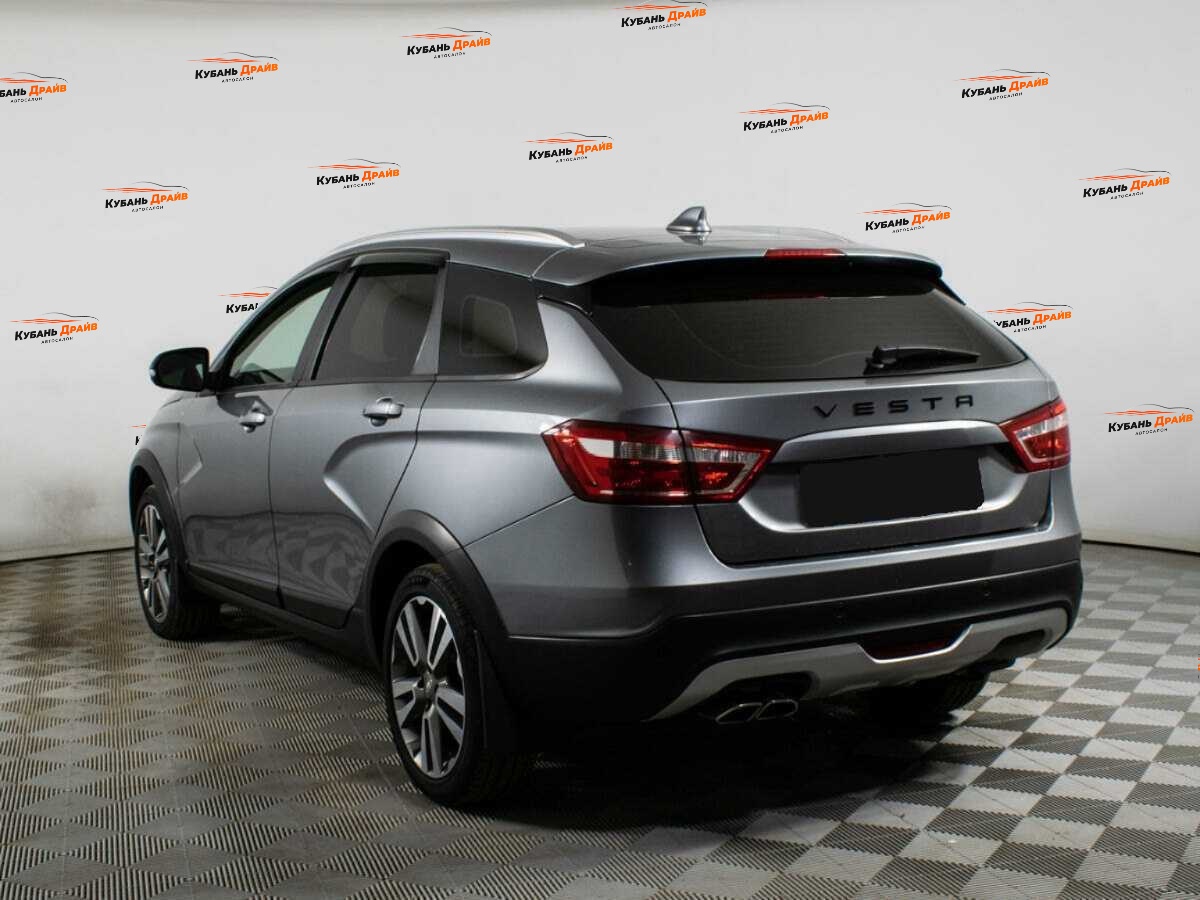 Lada (ВАЗ) Vesta 2019 года с пробегом. Фото: #3