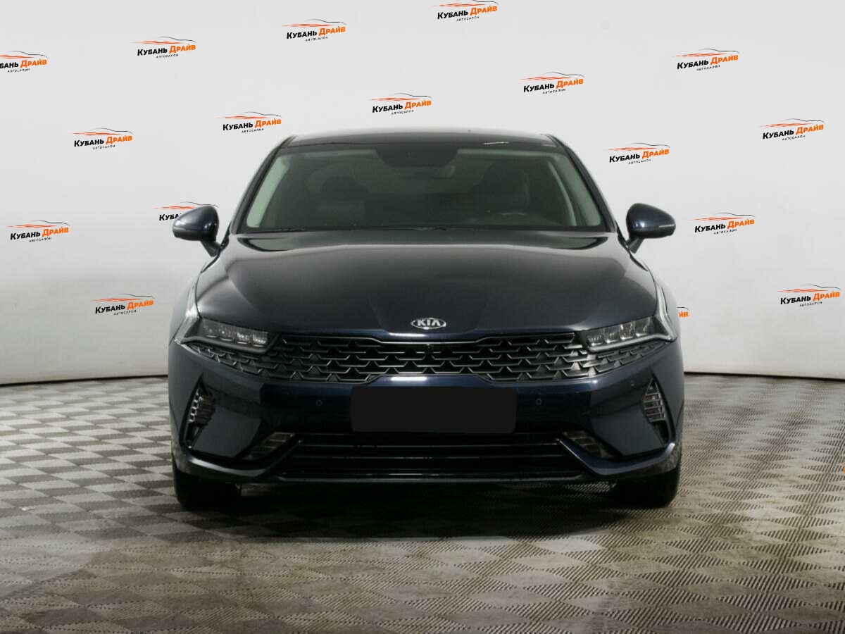 Kia K5 2020 года с пробегом. Фото: #1