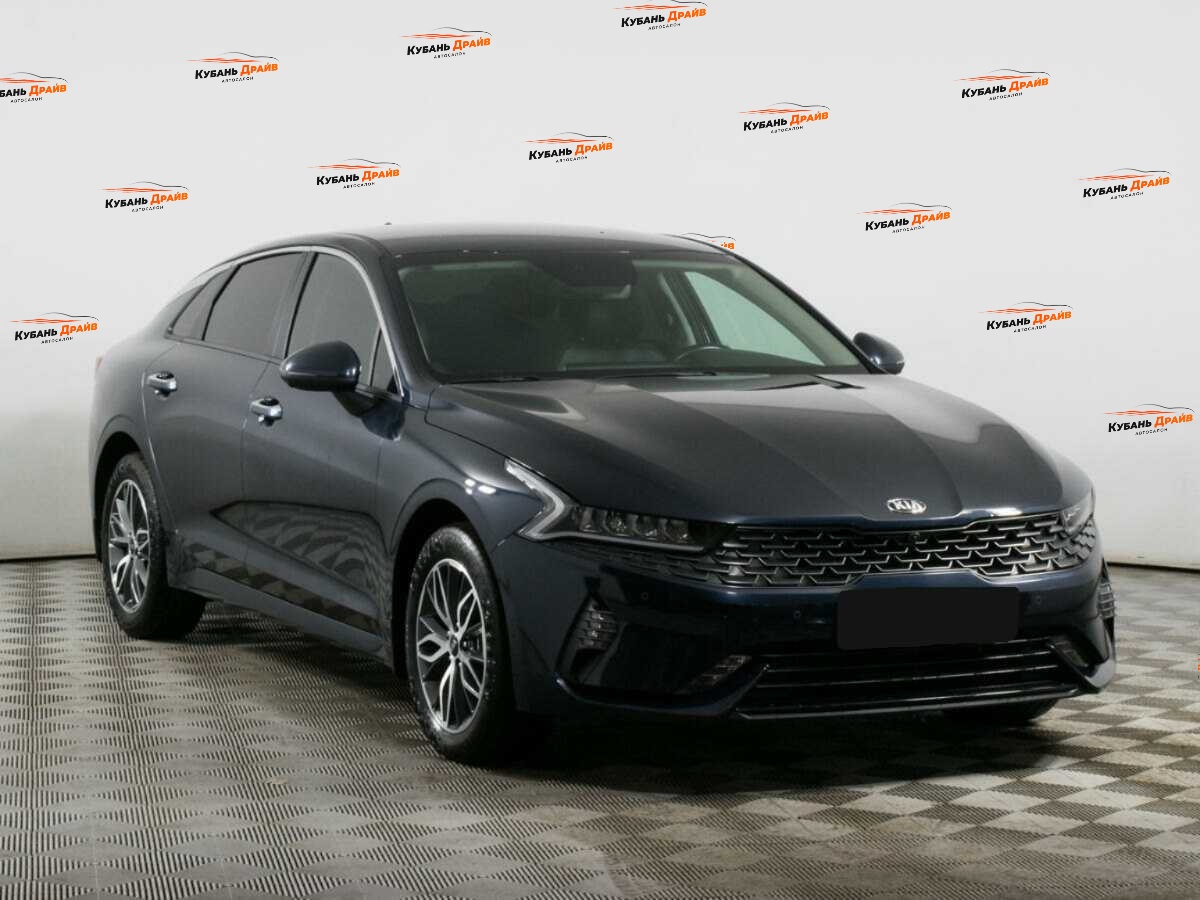 Kia K5 2020 года с пробегом. Фото: #2