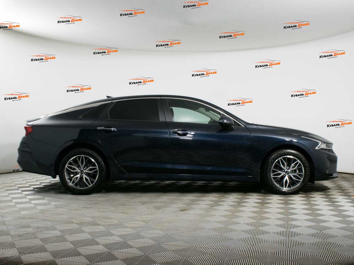 Kia K5 2020 года с пробегом. Фото: #3