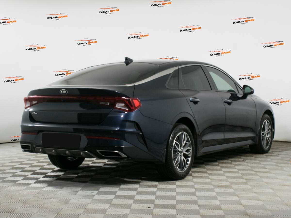 Kia K5 2020 года с пробегом. Фото: #4