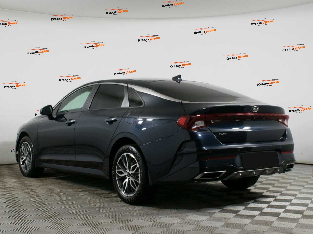 Kia K5 2020 года с пробегом. Фото: #6