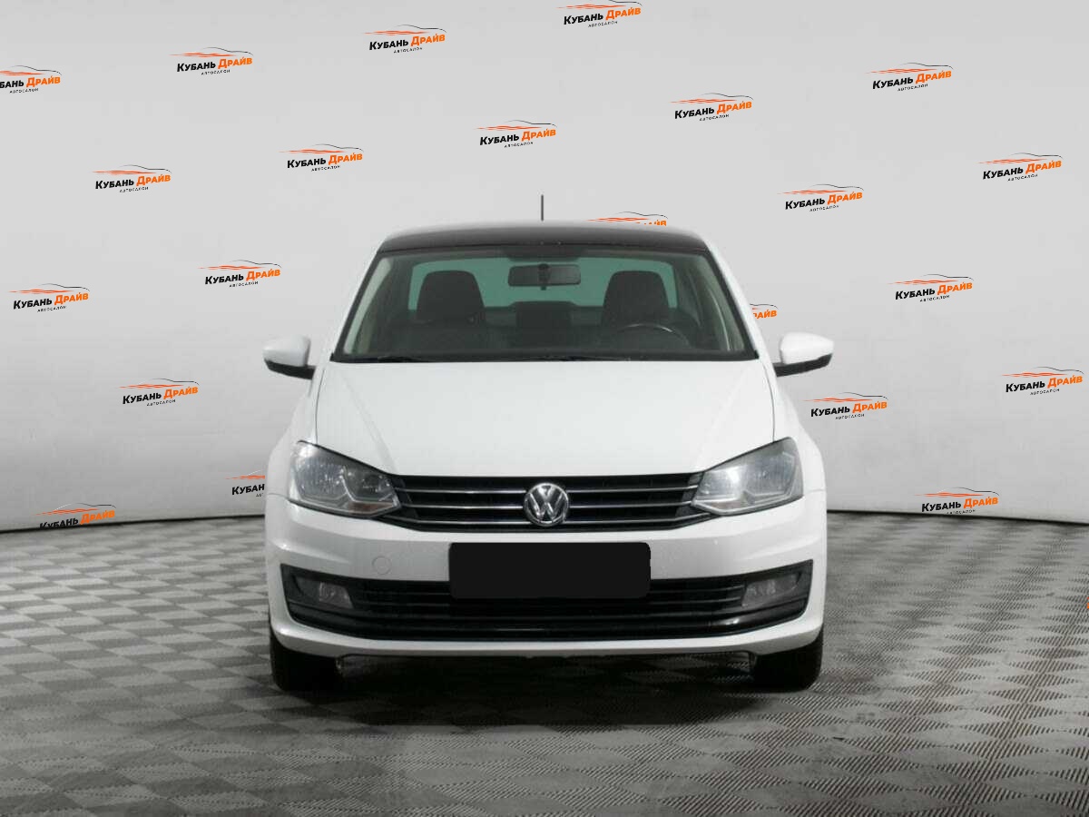 Volkswagen Polo 2019 года с пробегом. Фото: #1