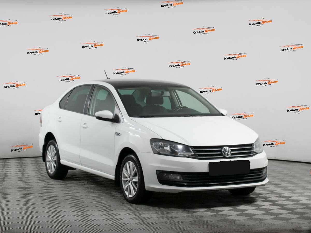 Volkswagen Polo 2019 года с пробегом. Фото: #2
