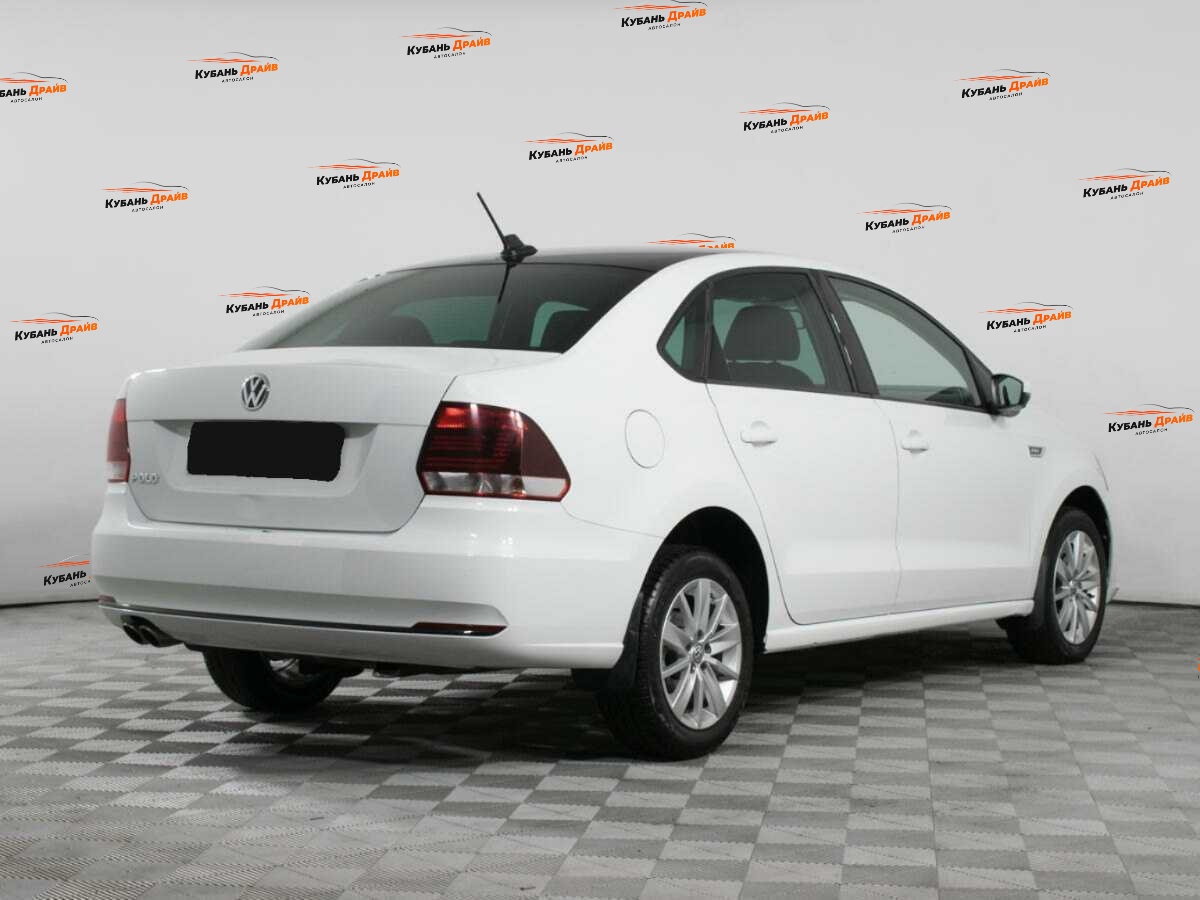 Volkswagen Polo 2019 года с пробегом. Фото: #4