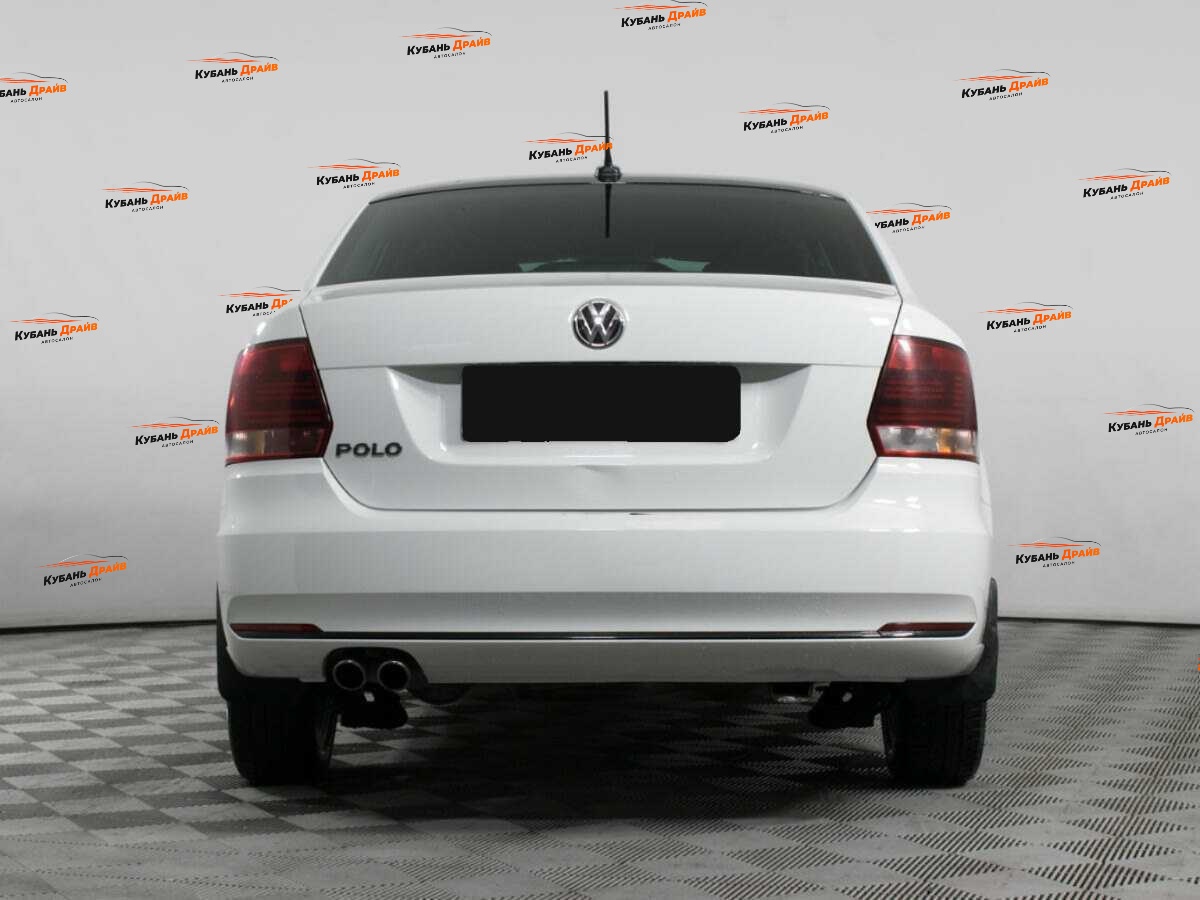 Volkswagen Polo 2019 года с пробегом. Фото: #5