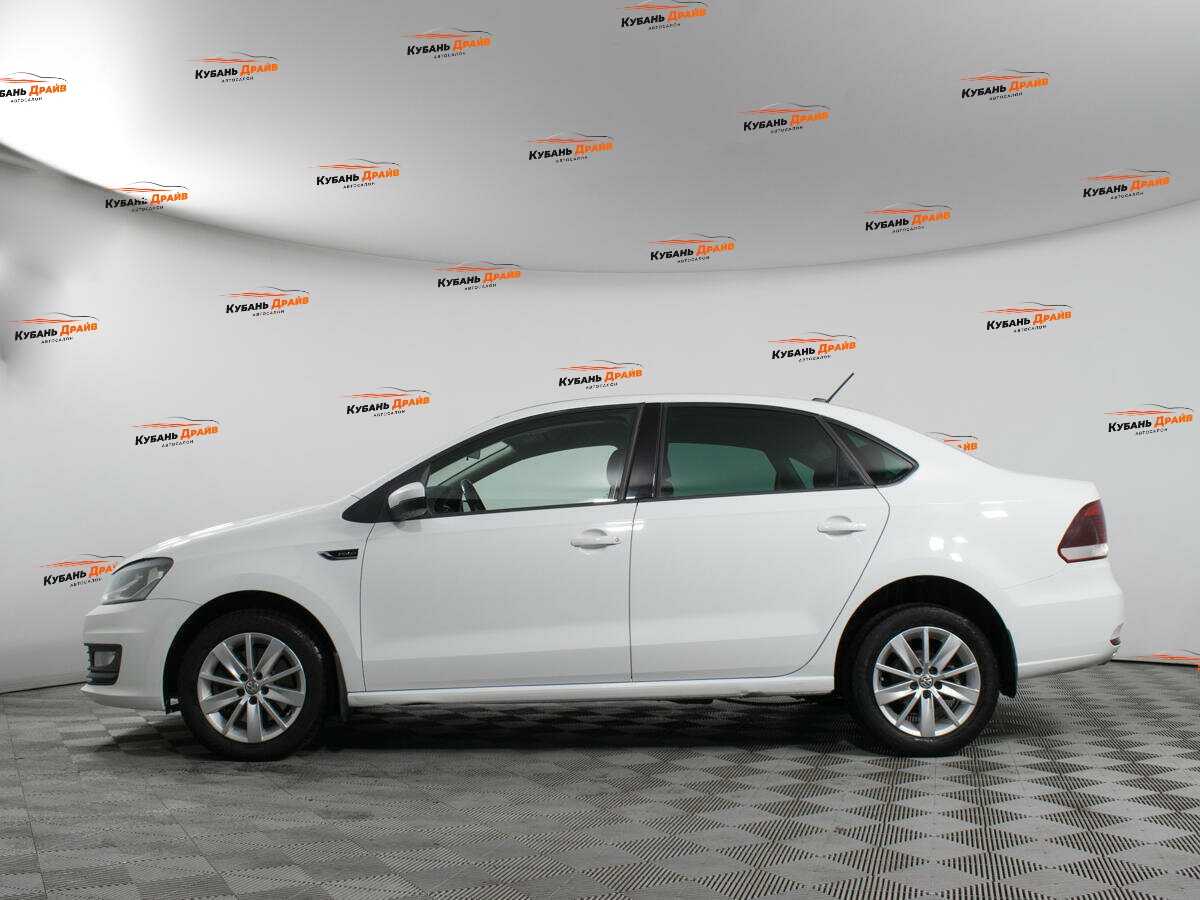 Volkswagen Polo 2019 года с пробегом. Фото: #7