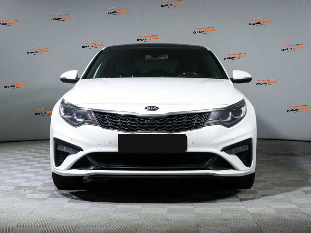 Kia Optima 2018 года с пробегом. Фото: #1