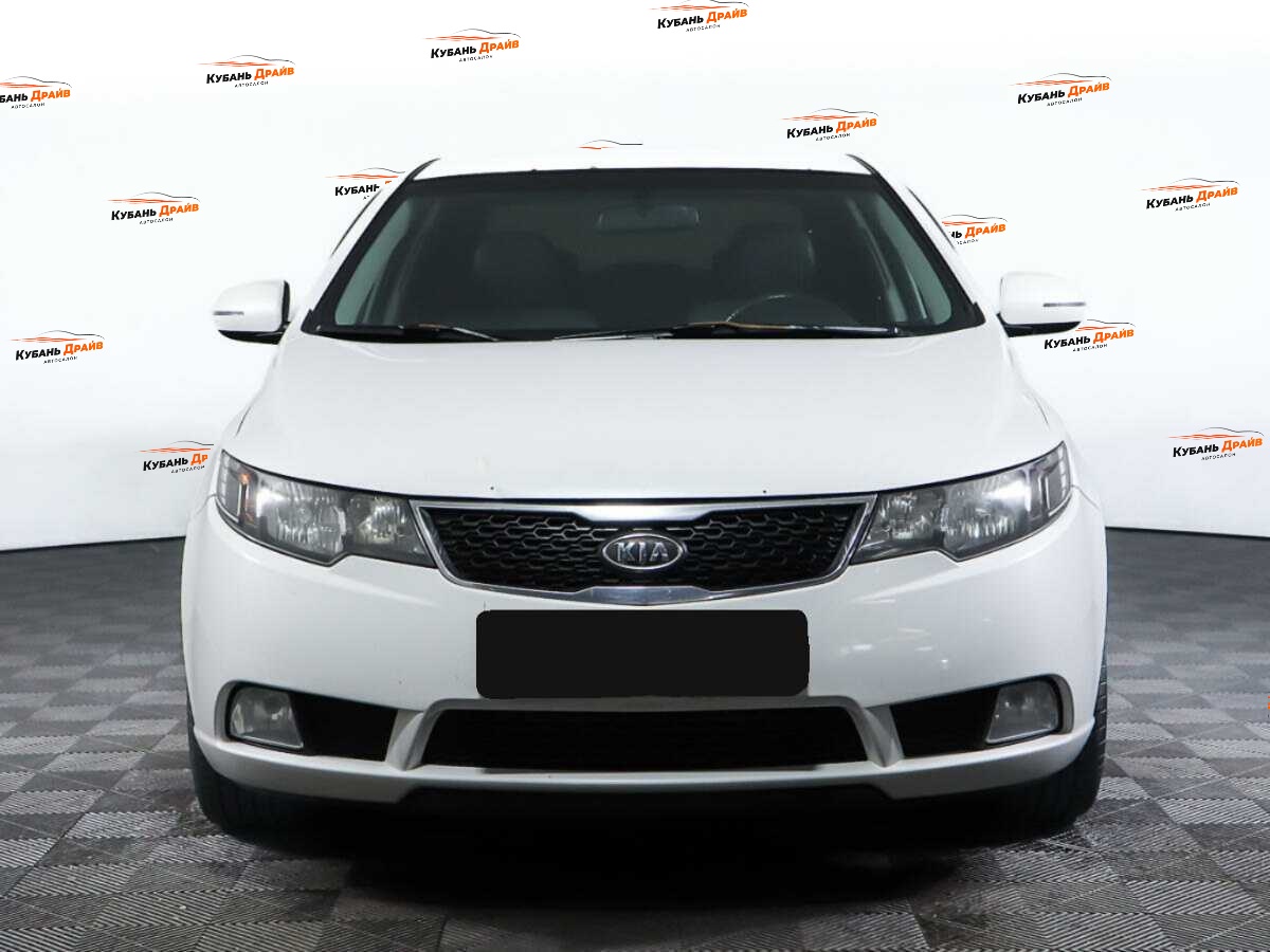 Kia Cerato 2012 года с пробегом. Фото: #1