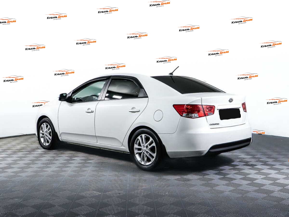 Kia Cerato 2012 года с пробегом. Фото: #6