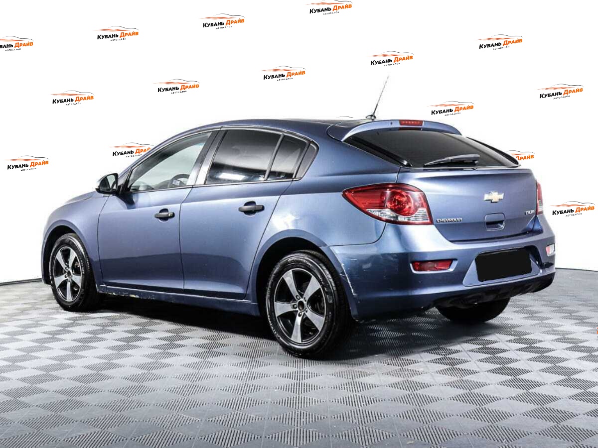 Chevrolet Cruze 2014 года с пробегом. Фото: #6