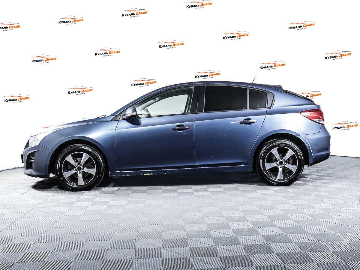 Chevrolet Cruze 2014 года с пробегом. Фото: #7