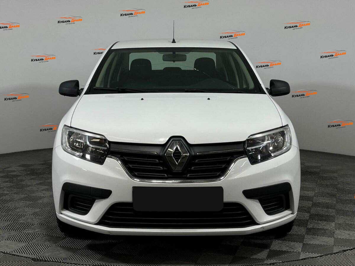 Renault Logan 2020 года с пробегом. Фото: #1