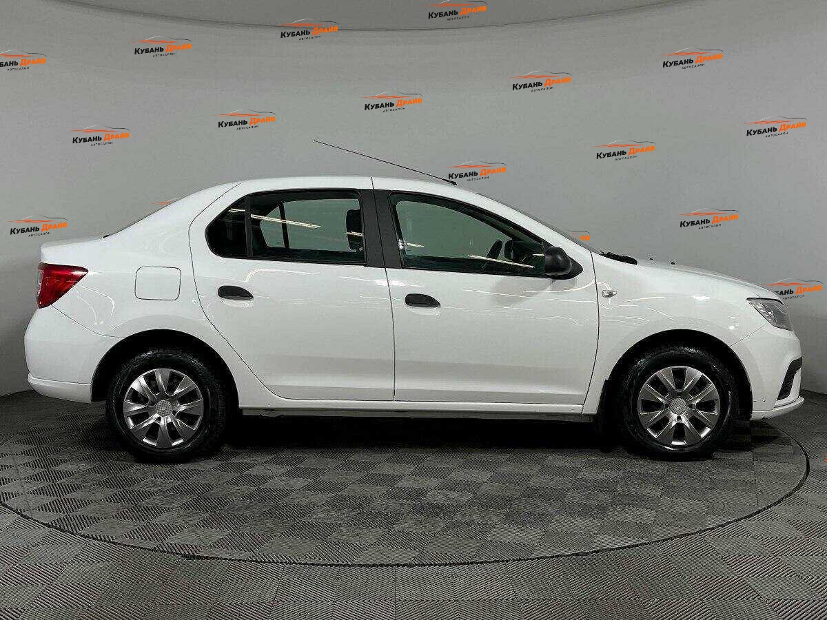 Renault Logan 2020 года с пробегом. Фото: #3