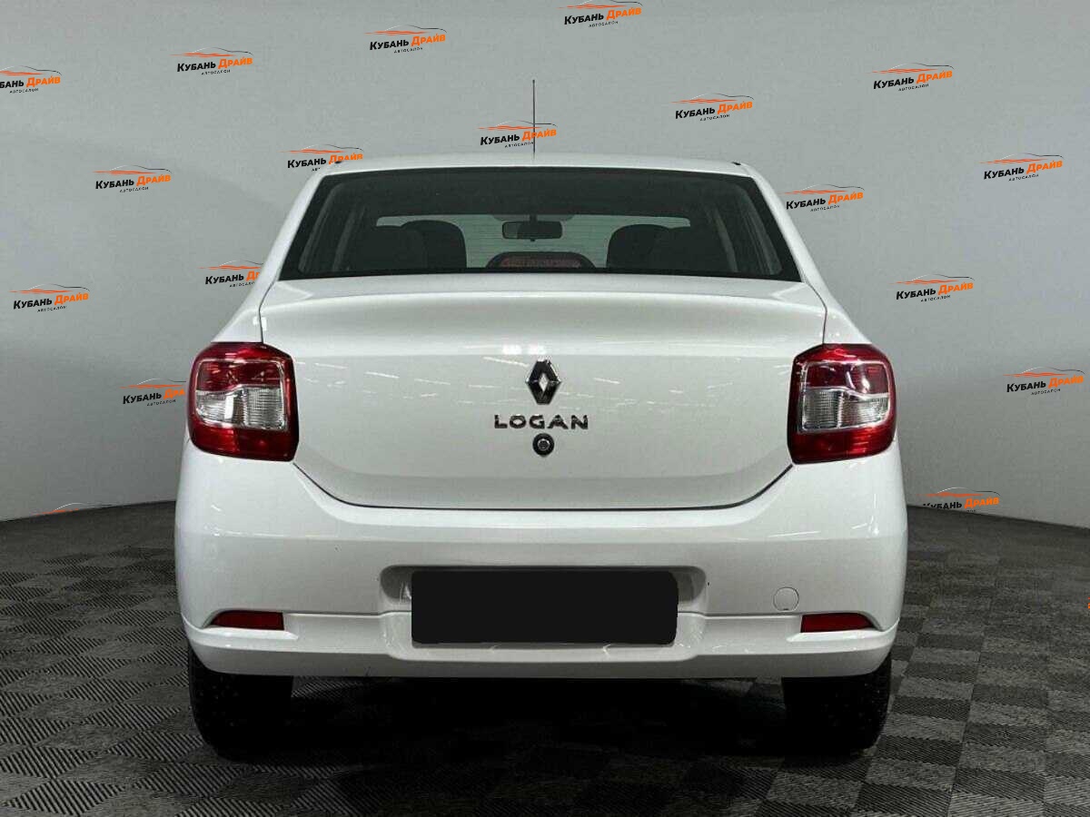 Renault Logan 2020 года с пробегом. Фото: #5
