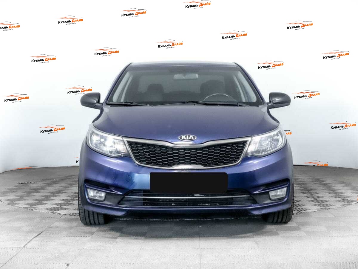 Kia Rio 2015 года с пробегом. Фото: #1