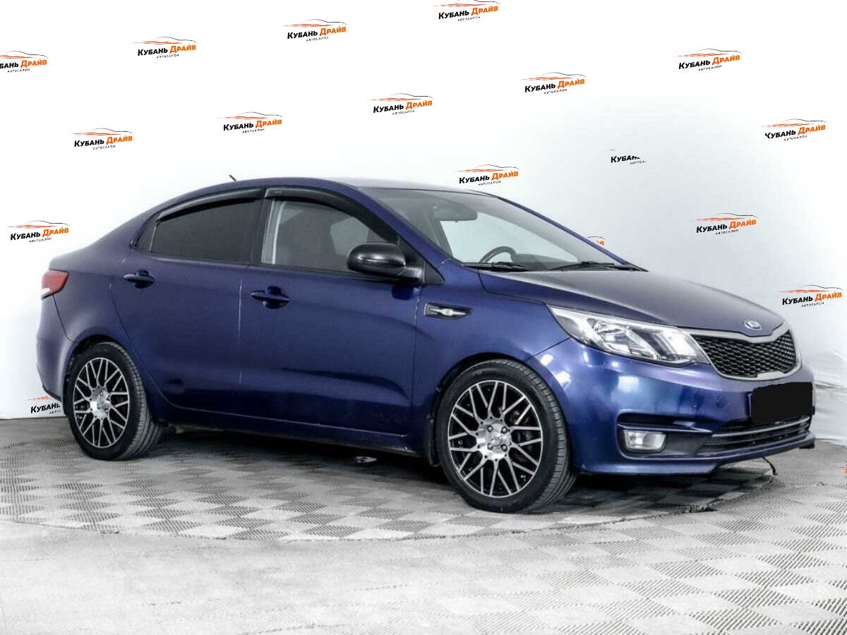 Kia Rio 2015 года с пробегом. Фото: #2