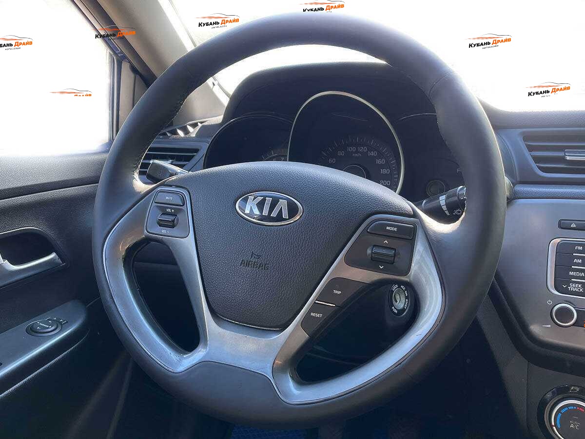 Kia Rio 2015 года с пробегом. Фото: #12