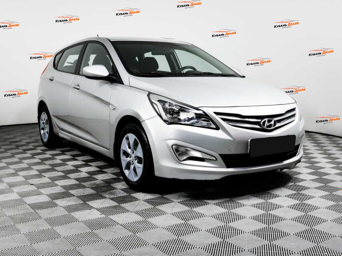 Hyundai Solaris 2014 года с пробегом. Фото: #2