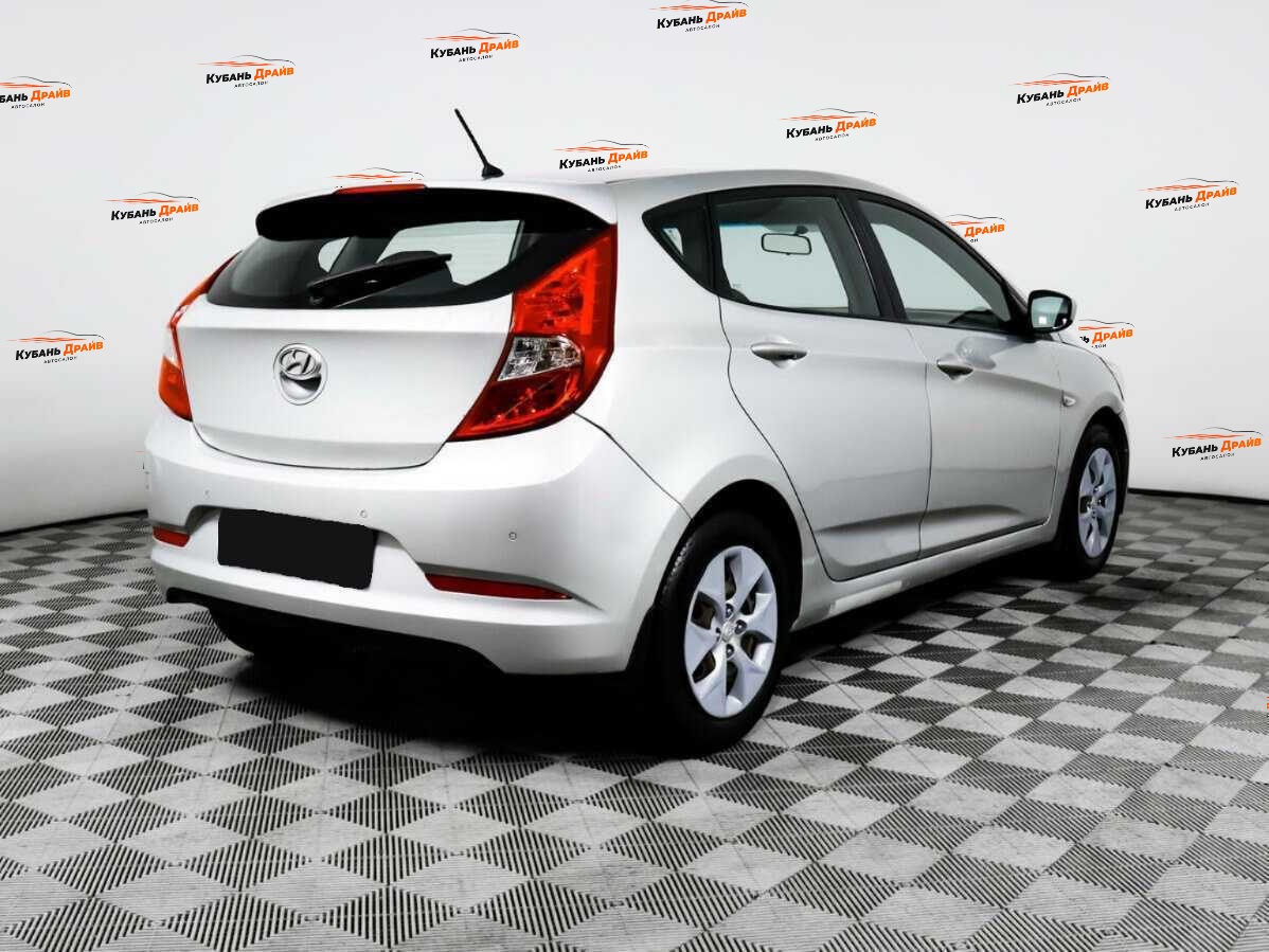 Hyundai Solaris 2014 года с пробегом. Фото: #4