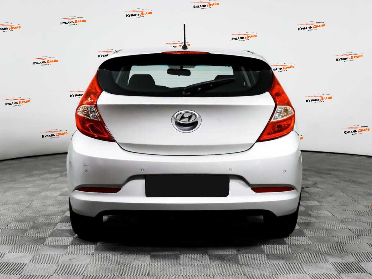 Hyundai Solaris 2014 года с пробегом. Фото: #5